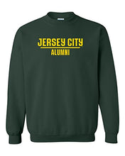 Load image into Gallery viewer, Jersey City Alumni Crewneck Sweatshirt - Forest Green