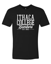 Load image into Gallery viewer, Ithaca College Bombers Alumni Exclusive Soft Shirt - Black