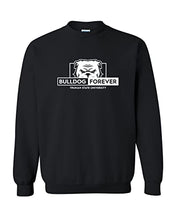 Load image into Gallery viewer, Truman State Bulldog Forever Crewneck Sweatshirt - Black