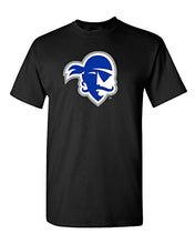 Load image into Gallery viewer, Seton Hall 1 Color Mascot T-Shirt - Black
