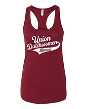 Load image into Gallery viewer, Union College Dutchwomen Alumni Ladies Tank Top - Cardinal