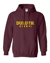 Load image into Gallery viewer, Minnesota Duluth Alumni Hooded Sweatshirt - Maroon