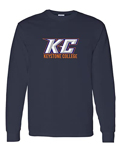 Keystone College Long Sleeve T-Shirt - Navy