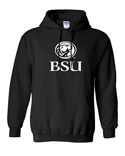 Bemidji State U BSU Hooded Sweatshirt - Black