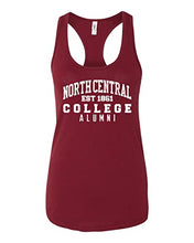 Load image into Gallery viewer, North Central College Alumni Ladies Tank Top - Cardinal
