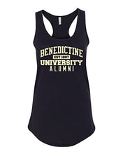 Load image into Gallery viewer, Benedictine University Alumni Ladies Tank Top - Black