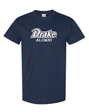Load image into Gallery viewer, Drake University Alumni T-Shirt - Navy
