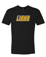 Load image into Gallery viewer, Georgian Court University Full Logo Exclusive Soft Shirt - Black