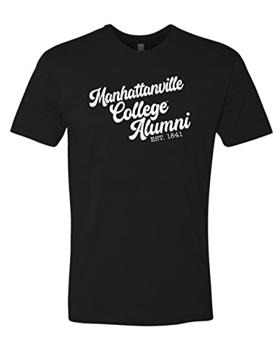 Manhattanville College Alumni Exclusive Soft Shirt - Black
