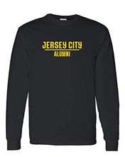 Load image into Gallery viewer, Jersey City Alumni Long Sleeve Shirt - Black