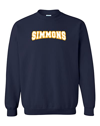 Simmons 2025 university sweatshirt