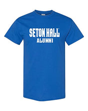 Load image into Gallery viewer, Seton Hall University Alumni T-Shirt - Royal