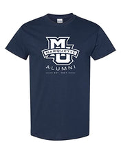 Load image into Gallery viewer, Marquette University Alumni T-Shirt - Navy