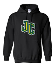 Load image into Gallery viewer, New Jersey City Full Color JC Hooded Sweatshirt - Black