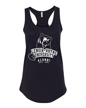 Load image into Gallery viewer, Lenoir-Rhyne University Alumni Ladies Tank Top - Black