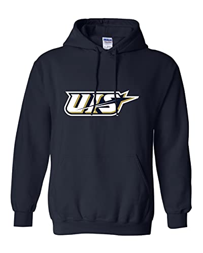 UIS Illinois Springfield Hooded Sweatshirt - Navy