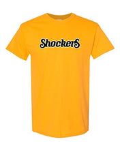 Load image into Gallery viewer, Wichita State Shockers T-Shirt - Gold