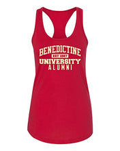 Load image into Gallery viewer, Benedictine University Alumni Ladies Tank Top - Red