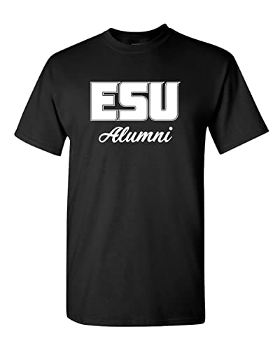 Emporia State Alumni T-Shirt - Black