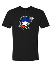 Load image into Gallery viewer, Wisconsin Platteville Pioneer Pete Exclusive Soft Shirt - Black