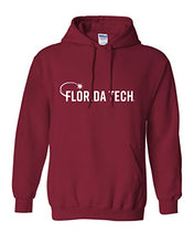 Load image into Gallery viewer, Florida Institute of Technology Hooded Sweatshirt - Cardinal Red