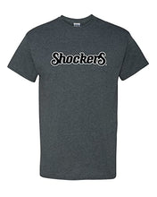 Load image into Gallery viewer, Wichita State Shockers T-Shirt - Dark Heather