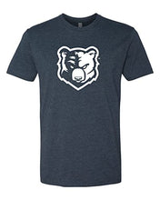 Load image into Gallery viewer, Bob Jones University Mascot Head Soft Exclusive T-Shirt - Midnight Navy