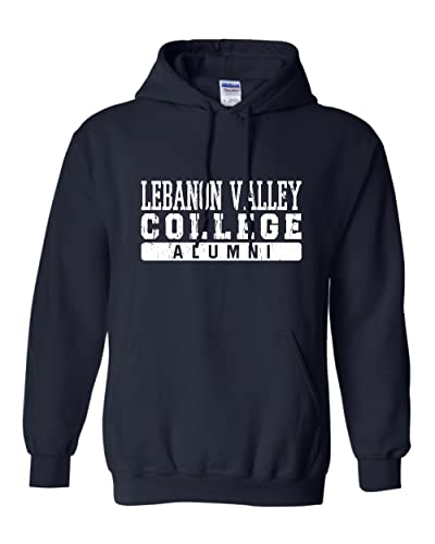 Lebanon Valley College Alumni Hooded Sweatshirt - Navy