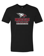 Load image into Gallery viewer, North Carolina Central University Soft Exclusive T-Shirt - Black