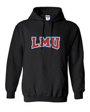 Load image into Gallery viewer, Loyola Marymount LMU Hooded Sweatshirt - Black