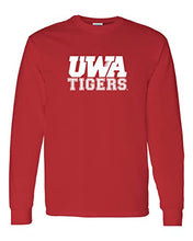 Load image into Gallery viewer, University of West Alabama Long Sleeve T-Shirt - Red