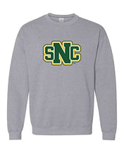 Load image into Gallery viewer, St. Norbert College SNC Crewneck Sweatshirt - Sport Grey