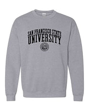Load image into Gallery viewer, San Francisco State University Crewneck Sweatshirt - Sport Grey