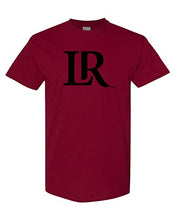 Load image into Gallery viewer, Lenoir-Rhyne University LR T-Shirt - Cardinal Red