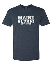 Load image into Gallery viewer, University of Maine Alumni Exclusive Soft Shirt - Midnight Navy