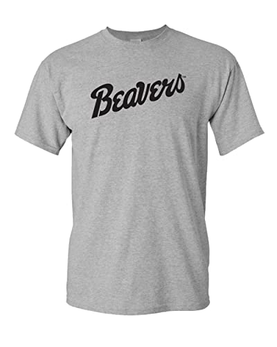 Bemidji State U Beavers T-Shirt - Sport Grey