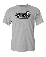 Load image into Gallery viewer, Mercy College Stacked Logo T-Shirt - Sport Grey