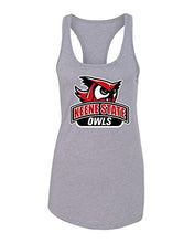 Load image into Gallery viewer, Keene State Owls Lades Tank Top - Heather Grey