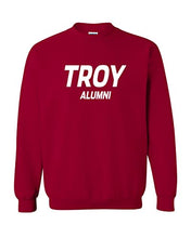 Load image into Gallery viewer, Troy University Alumni Crewneck Sweatshirt - Cardinal Red