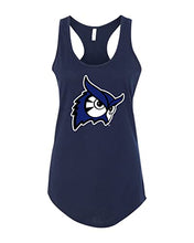 Load image into Gallery viewer, Westfield State University Owls Ladies Tank Top - Midnight Navy