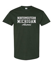 Load image into Gallery viewer, Northwestern Michigan Alumni T-Shirt - Forest Green