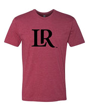 Load image into Gallery viewer, Lenoir-Rhyne University LR Soft Exclusive T-Shirt - Cardinal