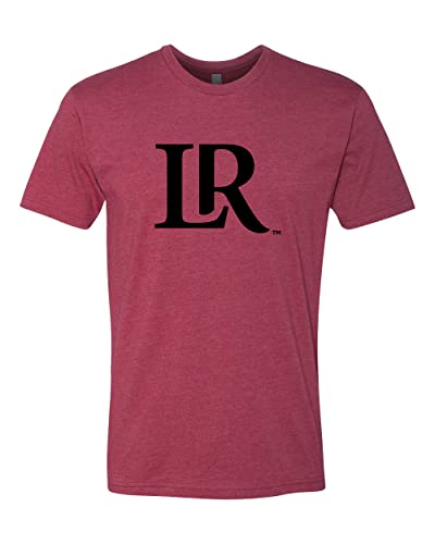 Lenoir-Rhyne University LR Soft Exclusive T-Shirt - Cardinal