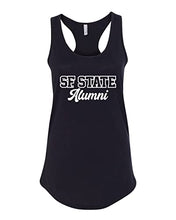 Load image into Gallery viewer, San Francisco State Alumni Ladies Tank Top - Black