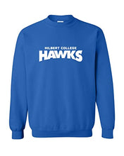 Load image into Gallery viewer, Hilbert College Hawks Crewneck Sweatshirt - Royal