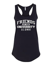 Load image into Gallery viewer, Friends University Alumni Ladies Tank Top - Black
