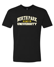 Load image into Gallery viewer, North Park University Alumni Soft Exclusive T-Shirt - Black