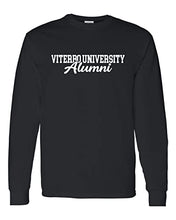 Load image into Gallery viewer, Viterbo University Alumni Long Sleeve T-Shirt - Black