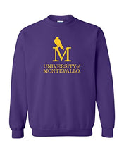 Load image into Gallery viewer, University of Montevallo Crewneck Sweatshirt - Purple