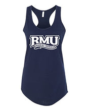 Load image into Gallery viewer, Robert Morris RMU 1 Color Ladies Tank Top - Midnight Navy